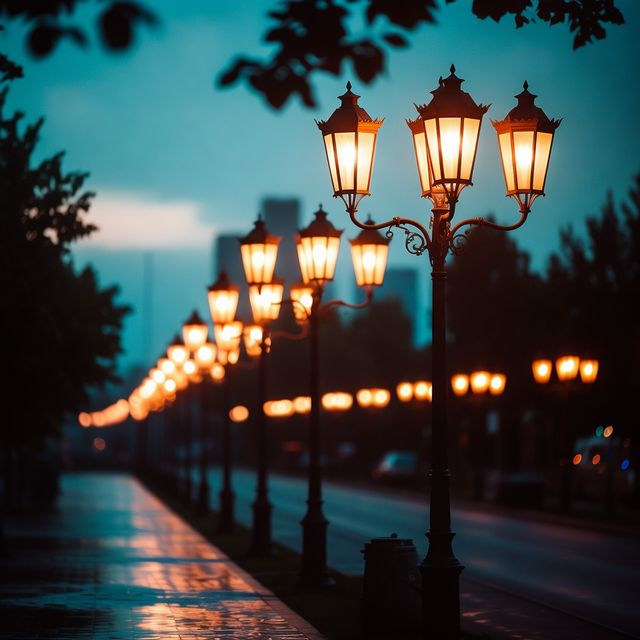 Silky Street Lights