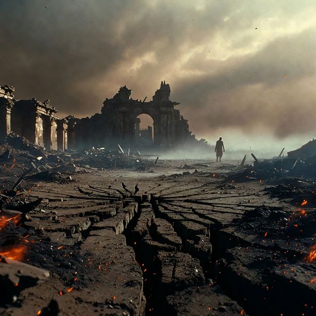 Ashes of the Last Dawn