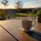 Tranquil Coffee Time