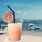 夏・飲み物を注ぐ音