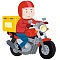 バイクのアイドリング音