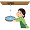タライや缶の音