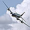 飛行機などが空を飛ぶ音