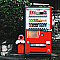 自販機からジュースを取り出す音